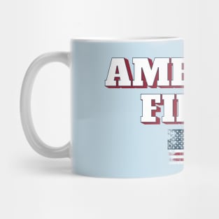 America First Mug
